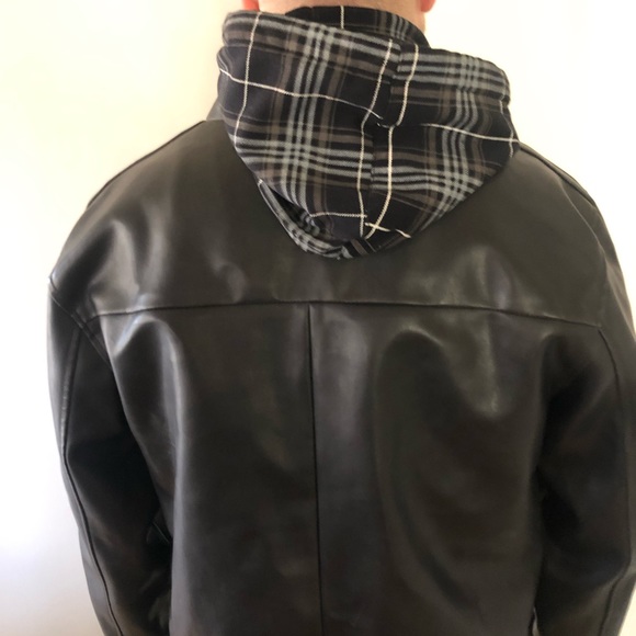 Jacket with faux flannel..great condition - Picture 4 of 4